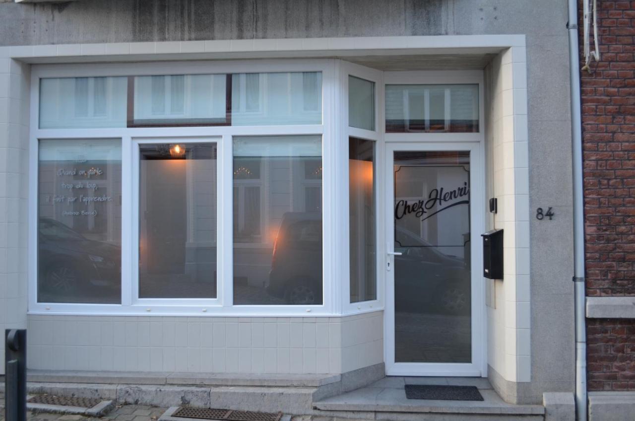 Chez Henri Stavelot Exterior foto